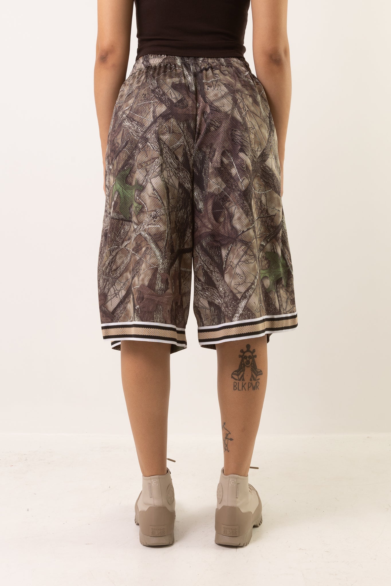 GROUNDED BASKETBALL SHORTS - MERCY HOUSE