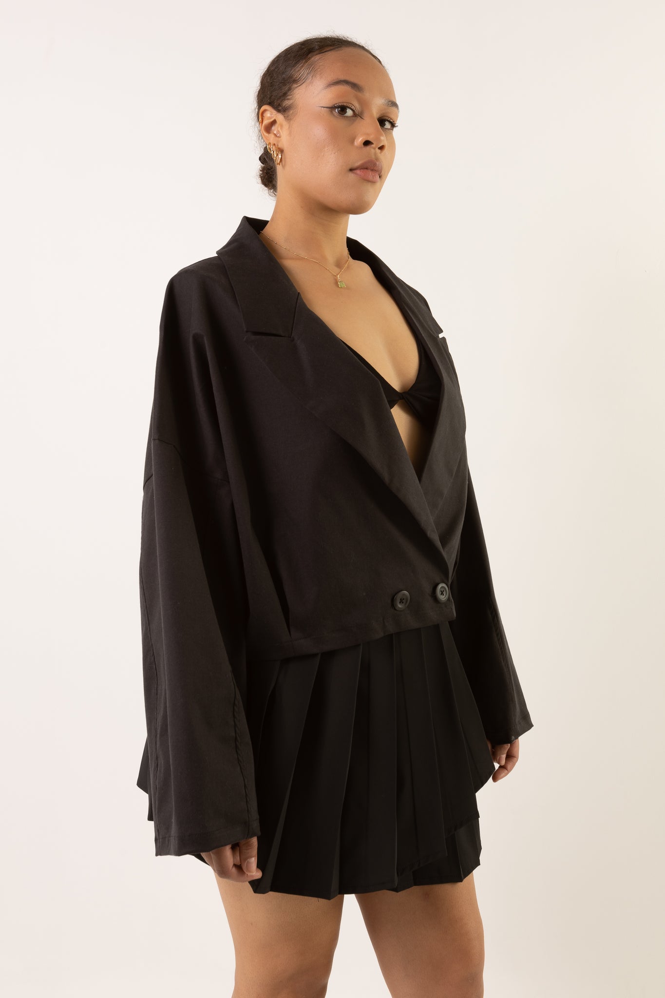 Heart Double Breasted Blazer