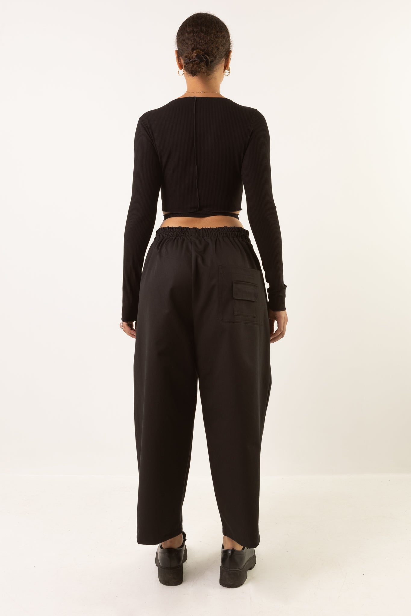 DIONYSUS CROPPED CARGO PANT - MERCY HOUSE