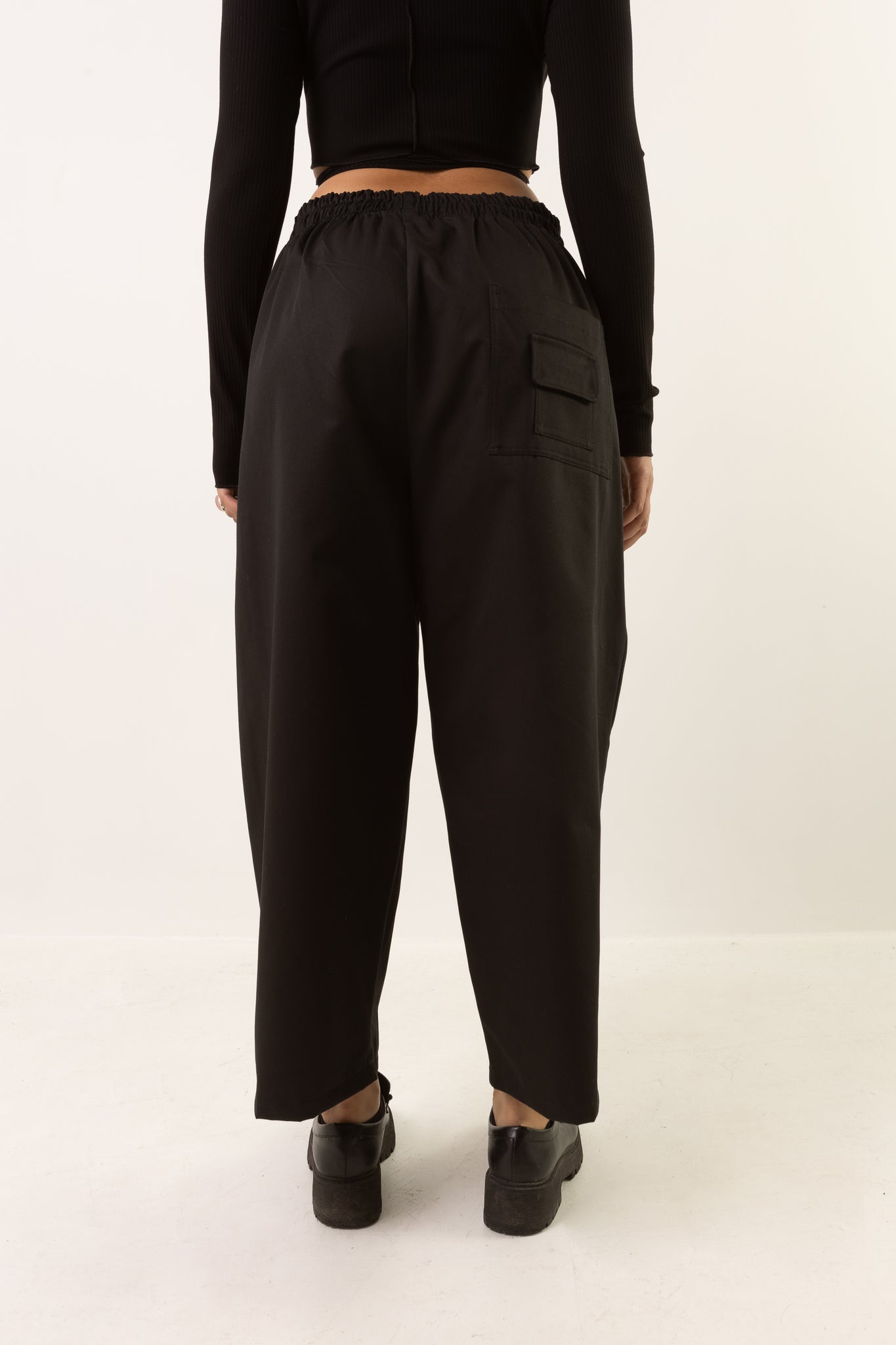 DIONYSUS CROPPED CARGO PANT - MERCY HOUSE