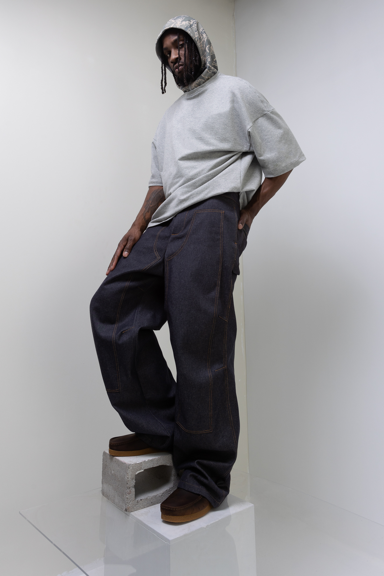 DADE DENIM PANTS