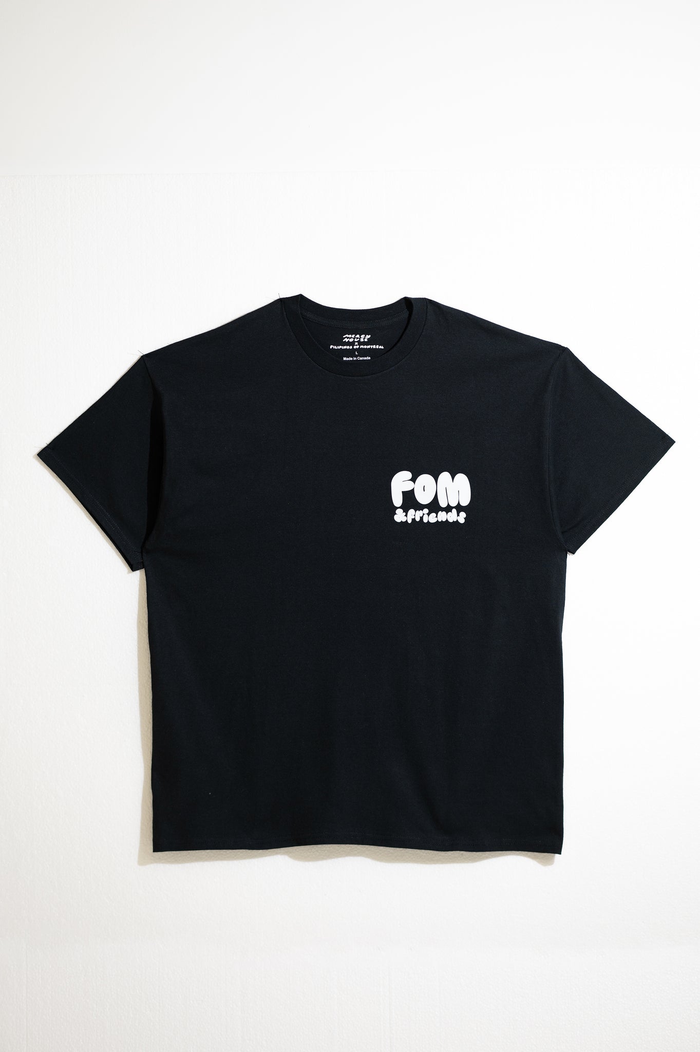 FOM LOGO TEE - MERCY HOUSE