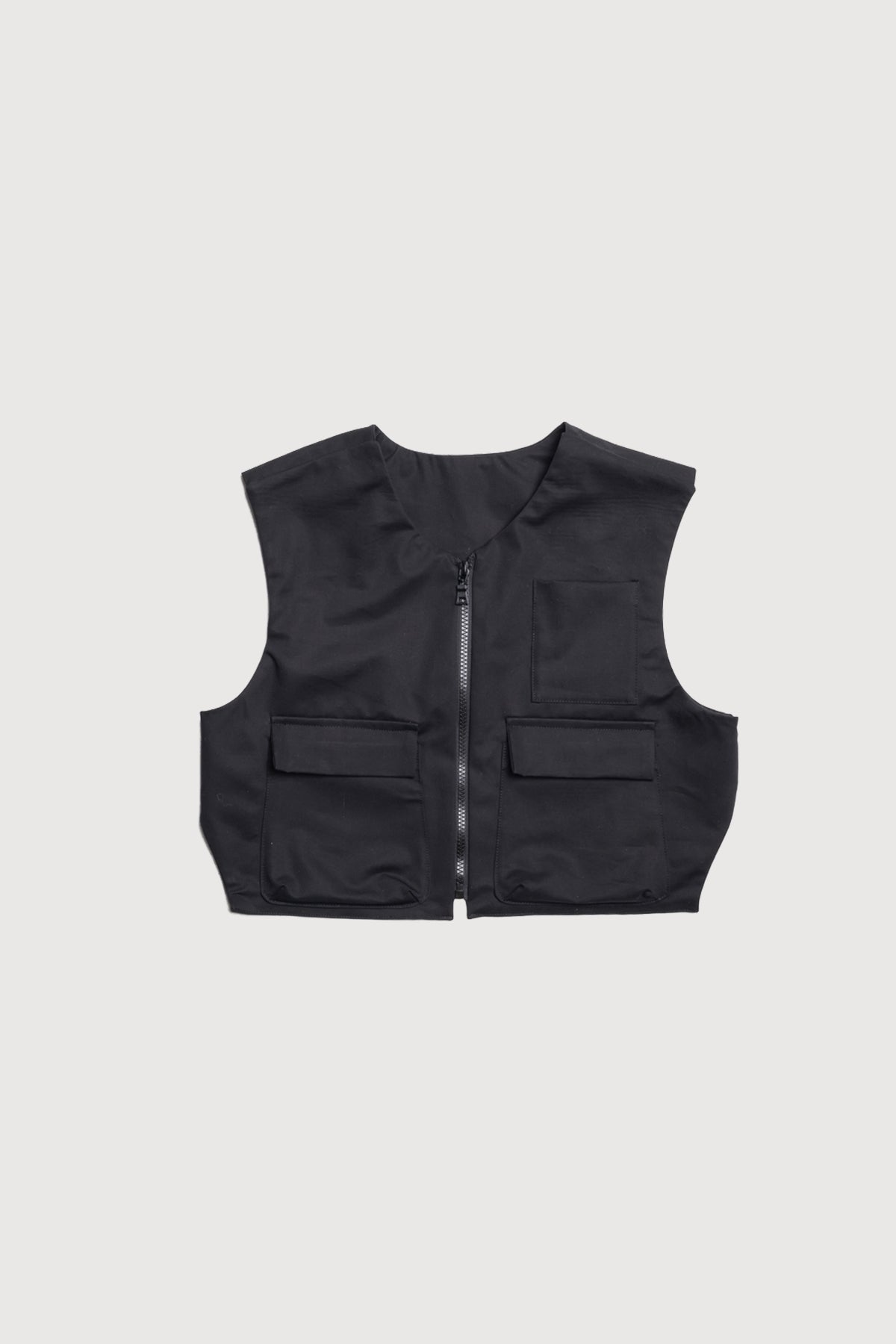 SONYA CROPPED VEST - MERCY HOUSE