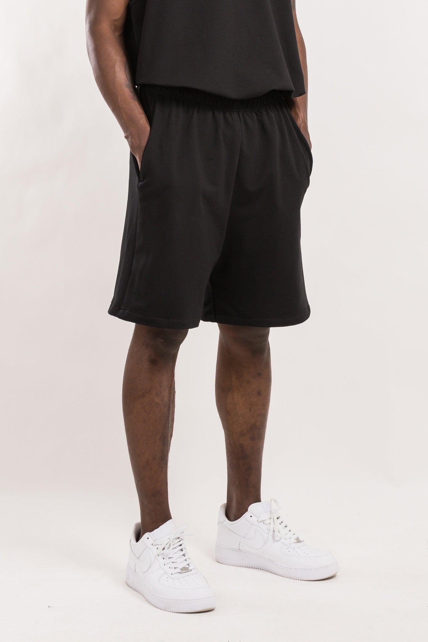 Bermuda French Terry Shorts