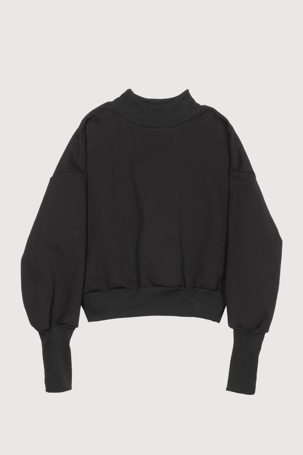 FORM CROPPED CREWNECK - MERCY HOUSE
