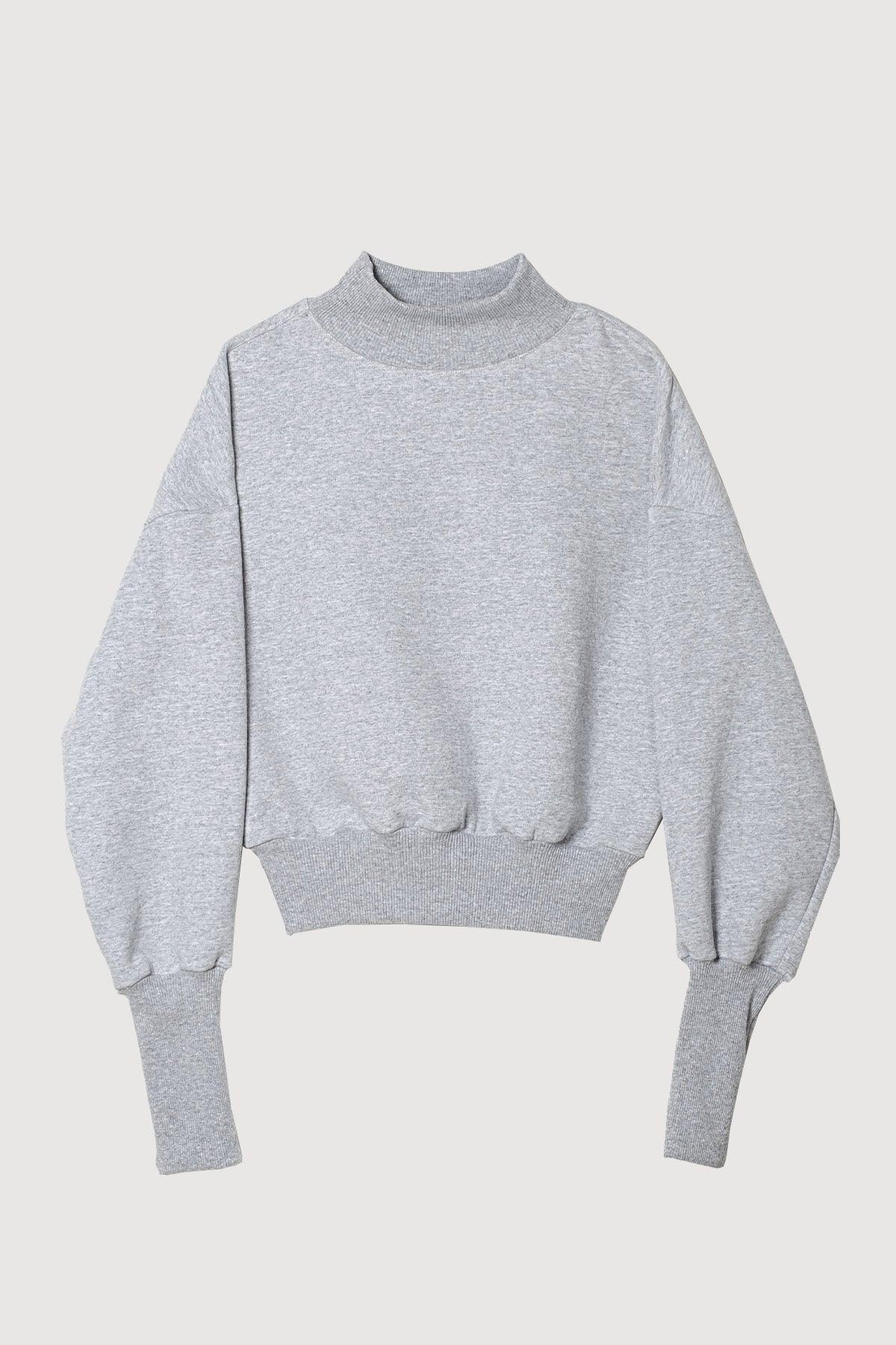 FORM CROPPED CREWNECK