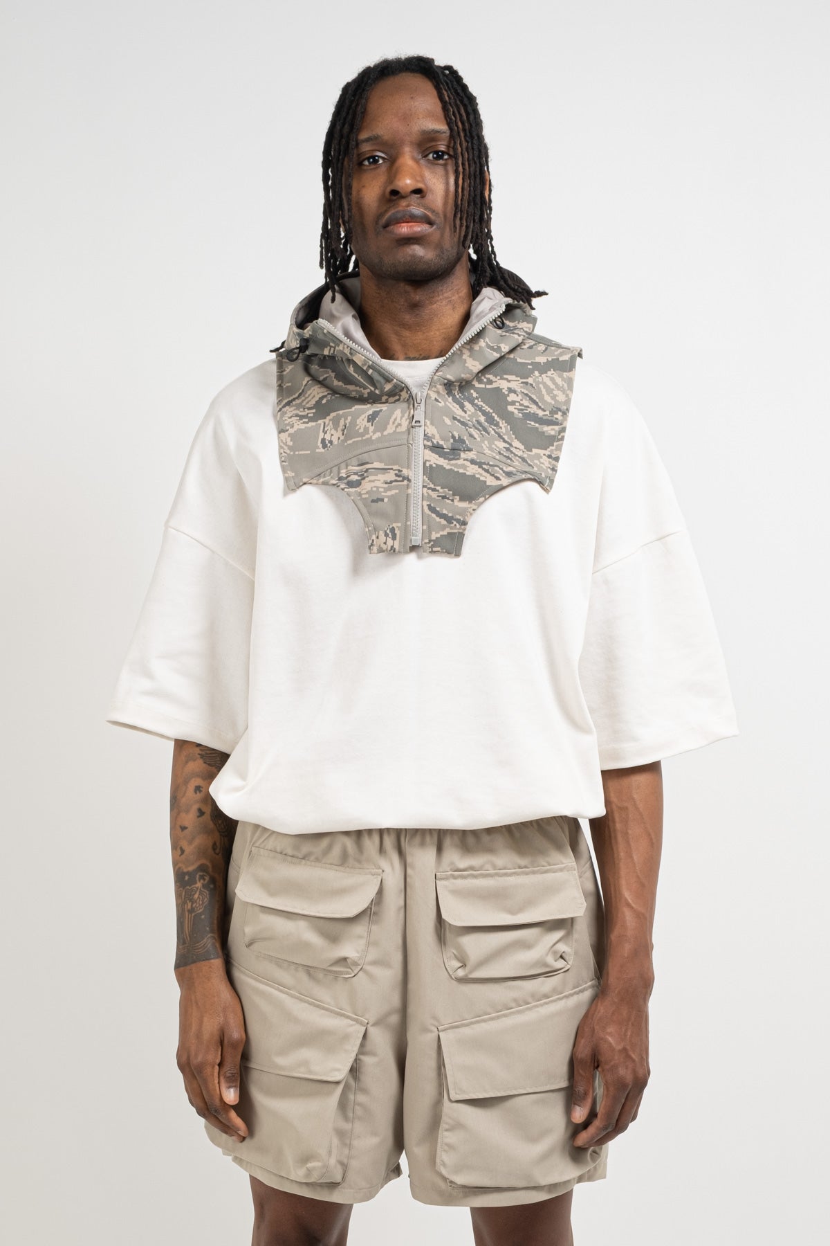 DOZER DIGITAL CAMO HOOD