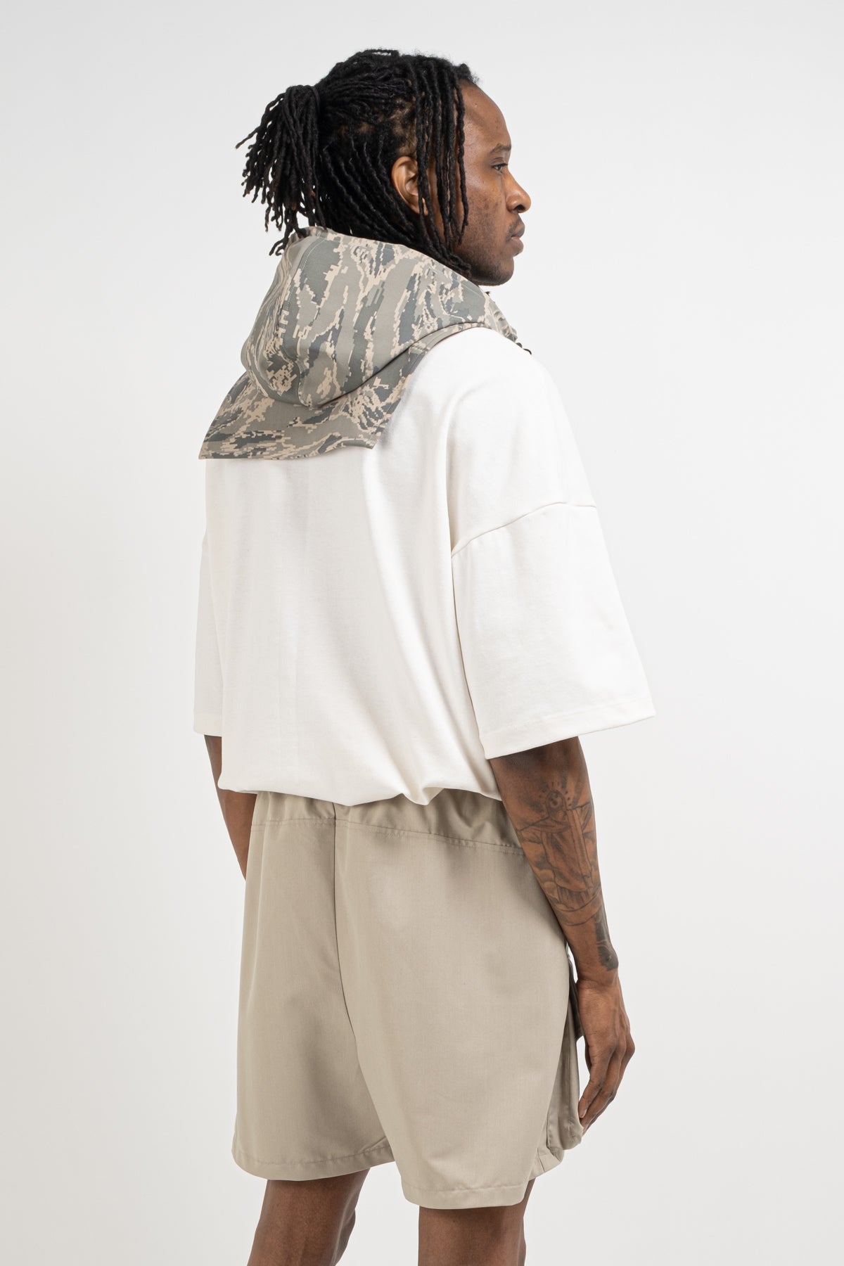 DOZER DIGITAL CAMO HOOD