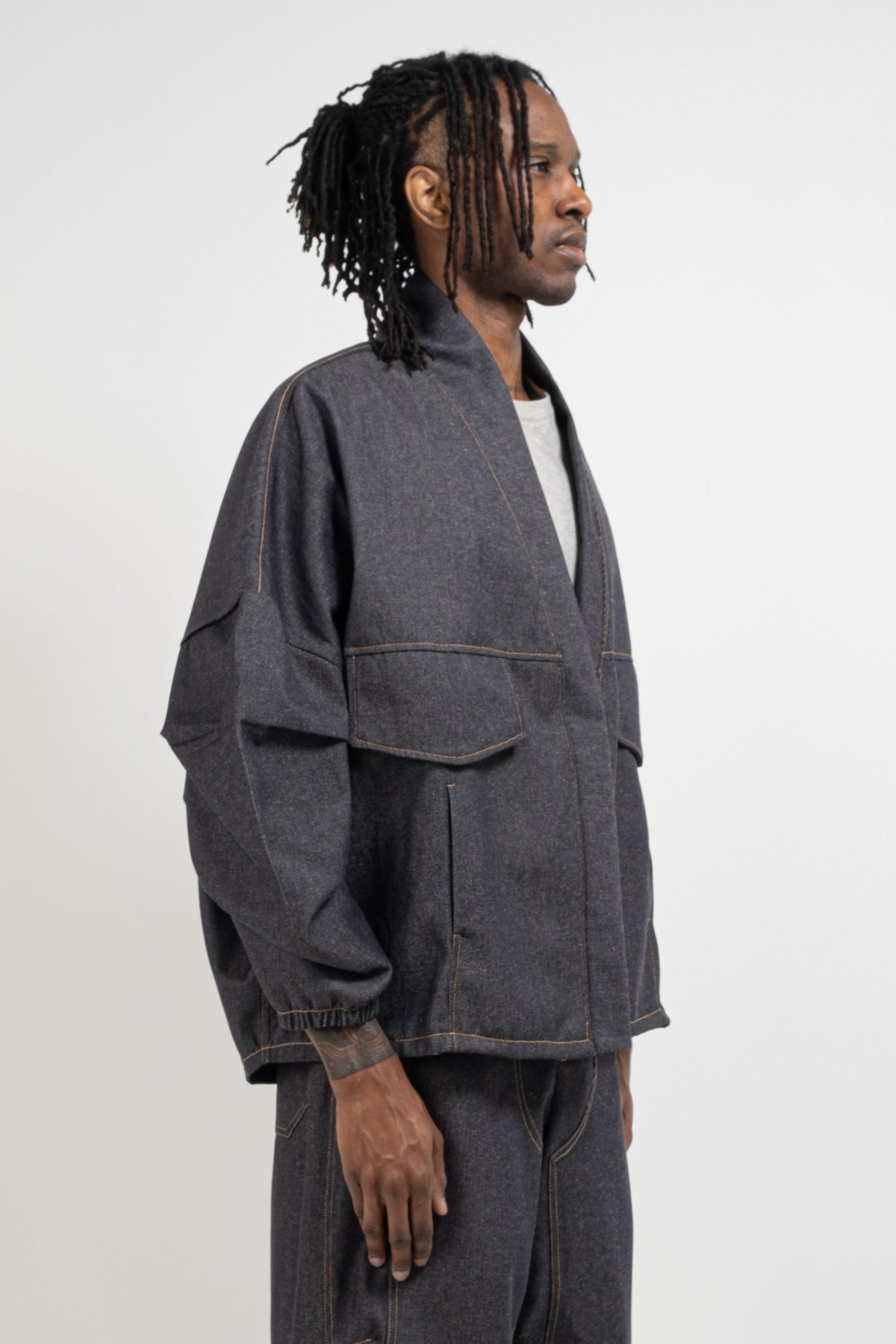 APOC DENIM JACKET - MERCY HOUSE