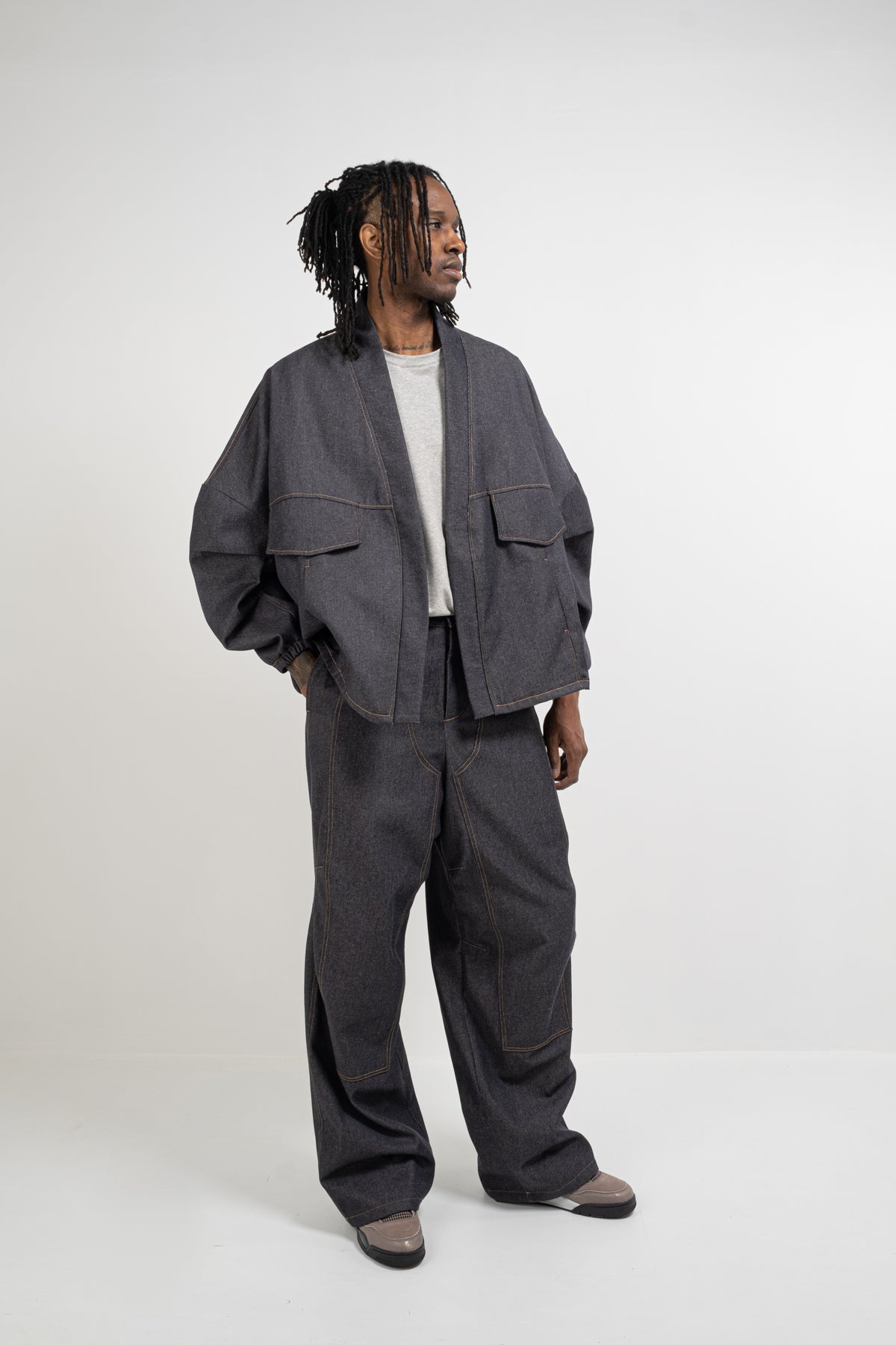 APOC DENIM JACKET - MERCY HOUSE