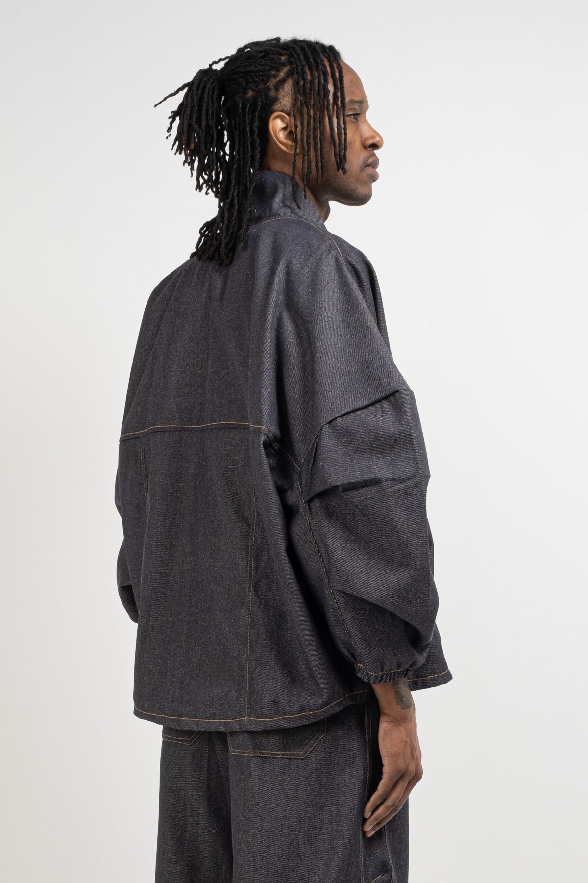 APOC DENIM JACKET - MERCY HOUSE