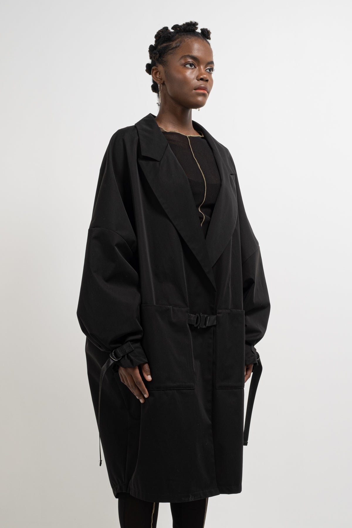 NEO TRENCH COAT