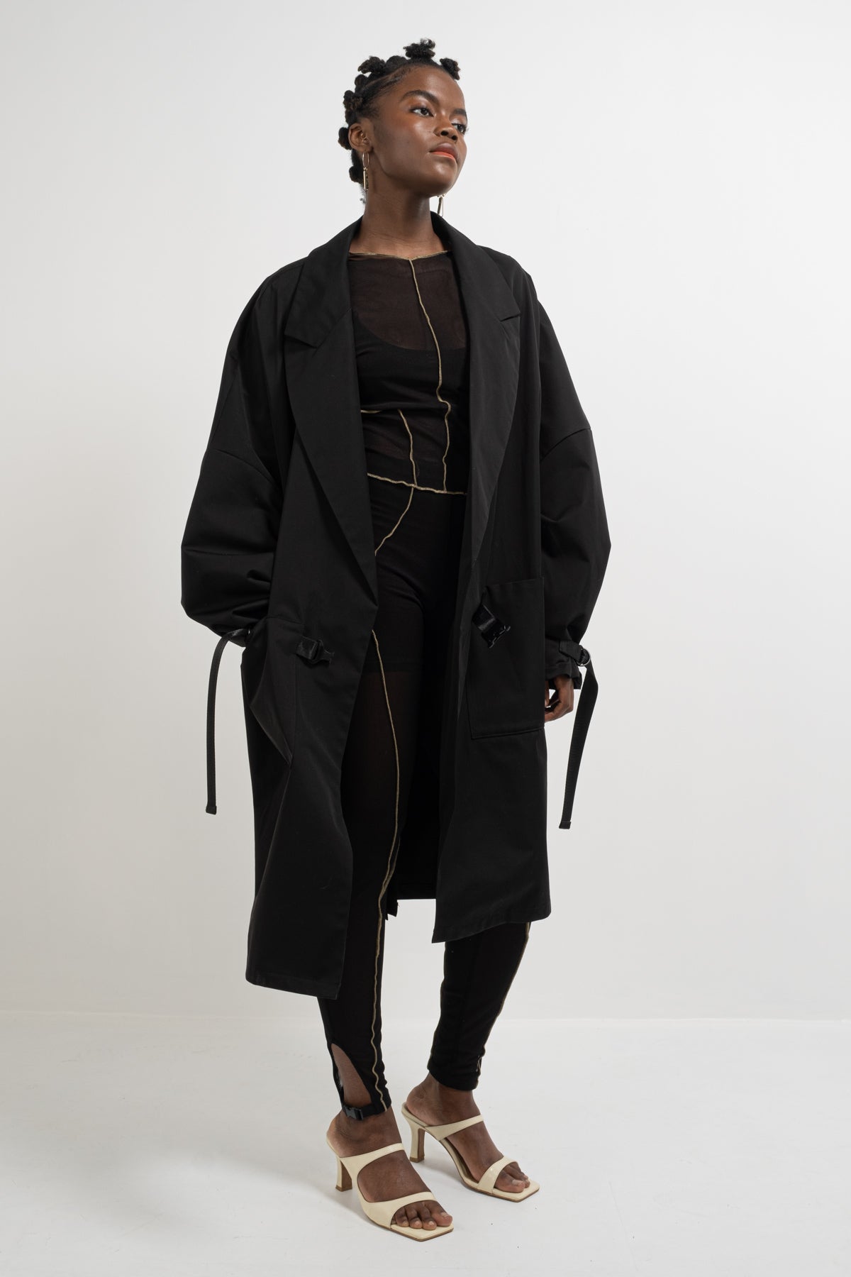 NEO TRENCH COAT