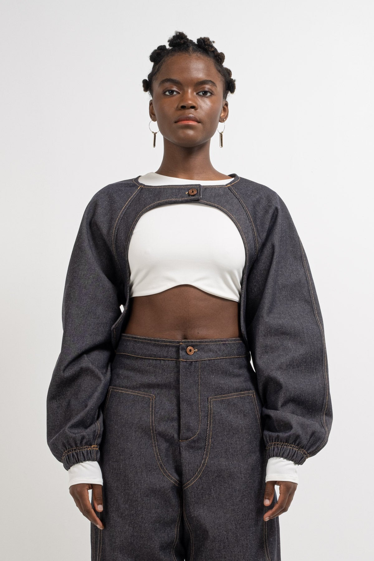SERAPH CROPPED JACKET