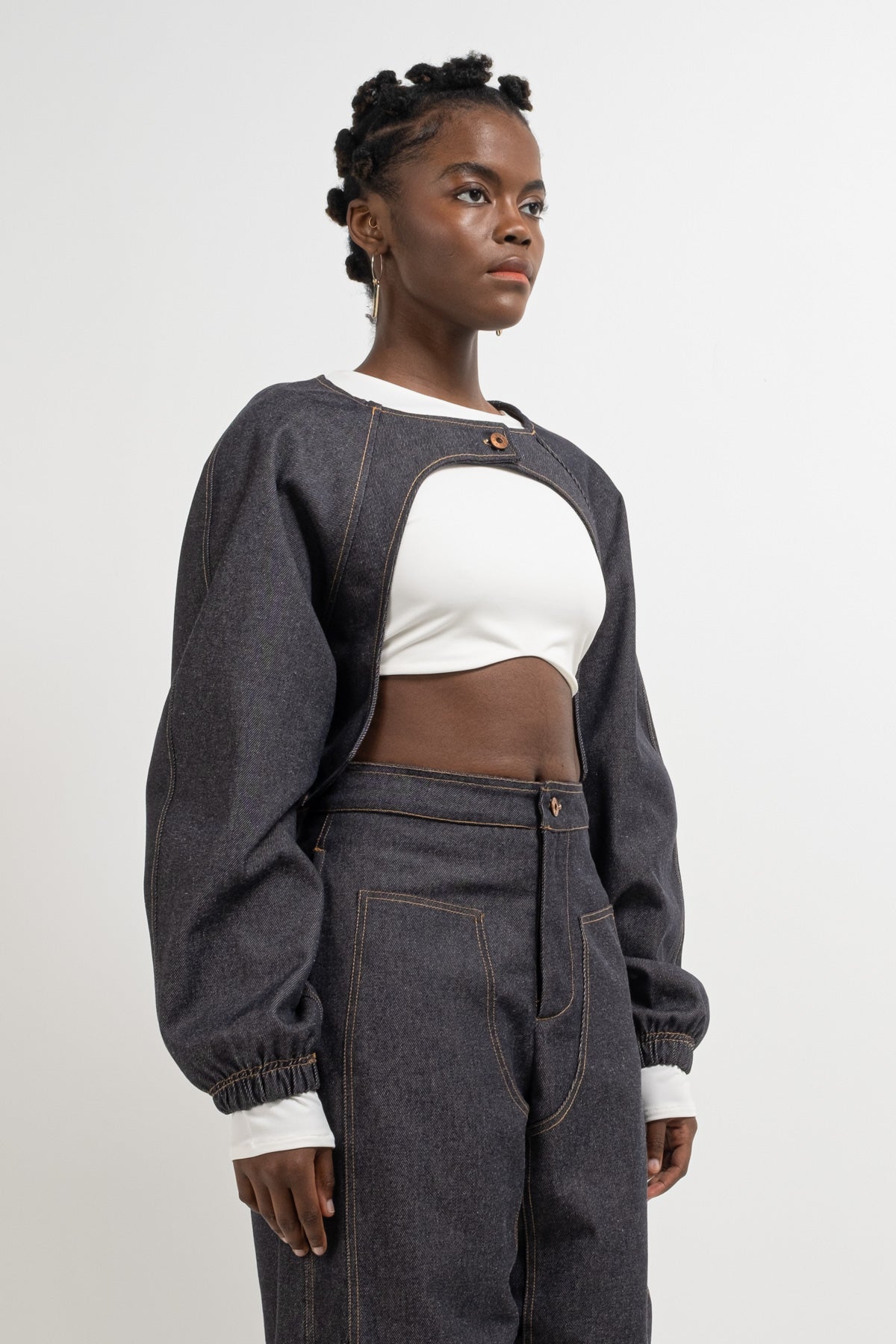 SERAPH CROPPED JACKET