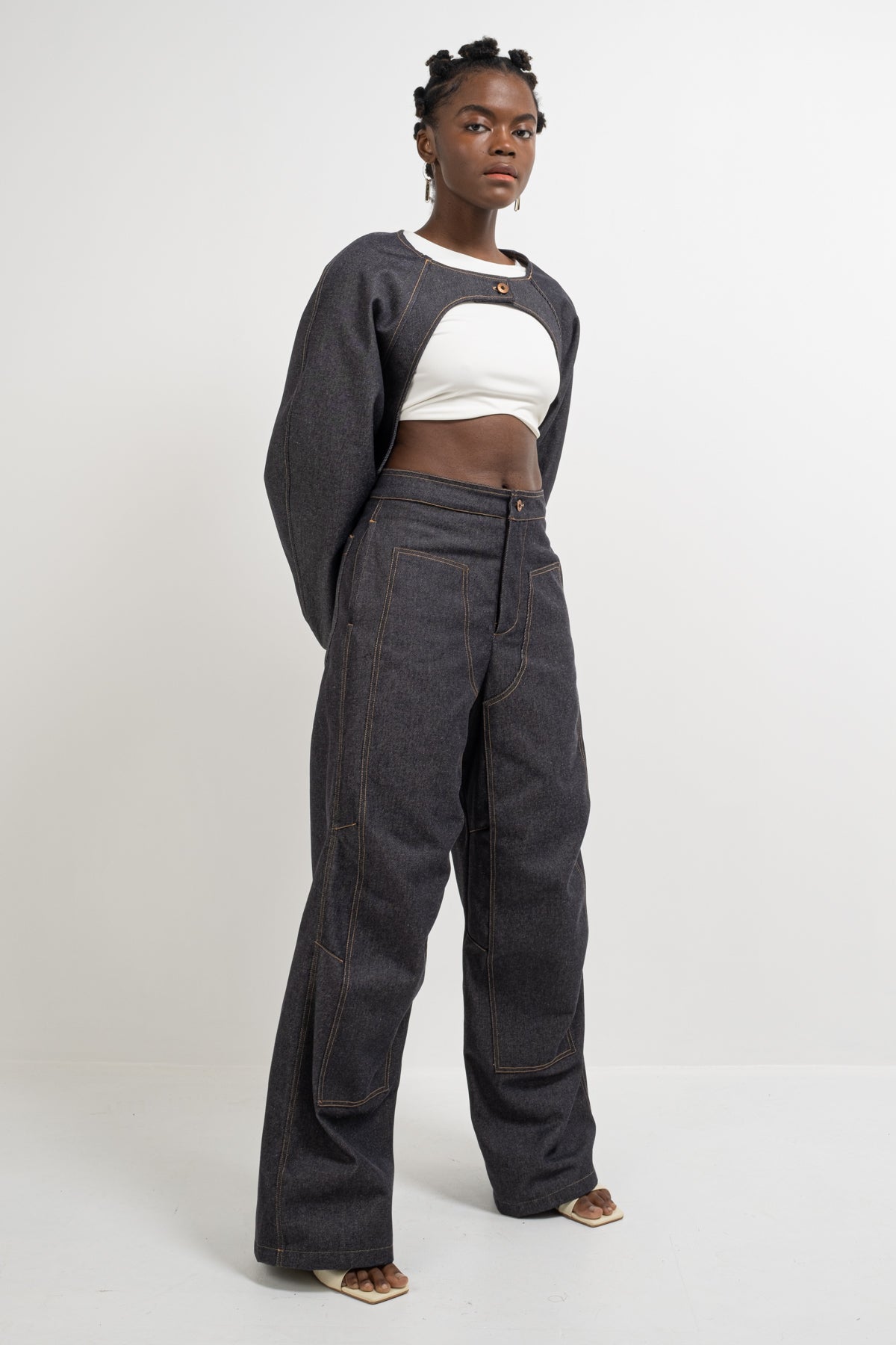 SERAPH CROPPED JACKET