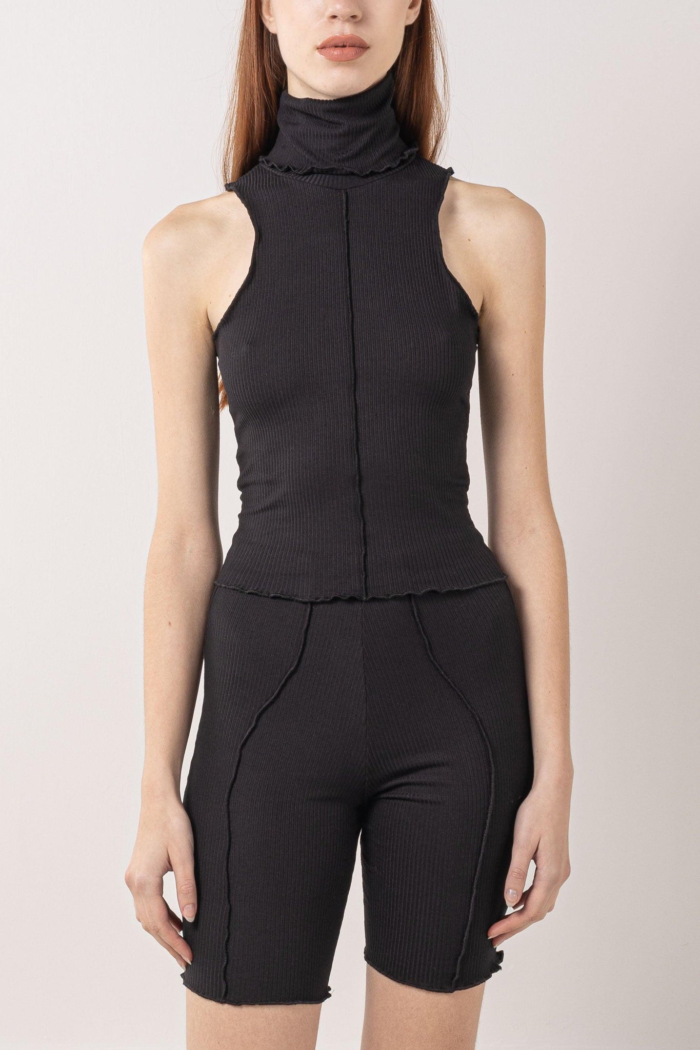 MOON TURTLENECK TANK