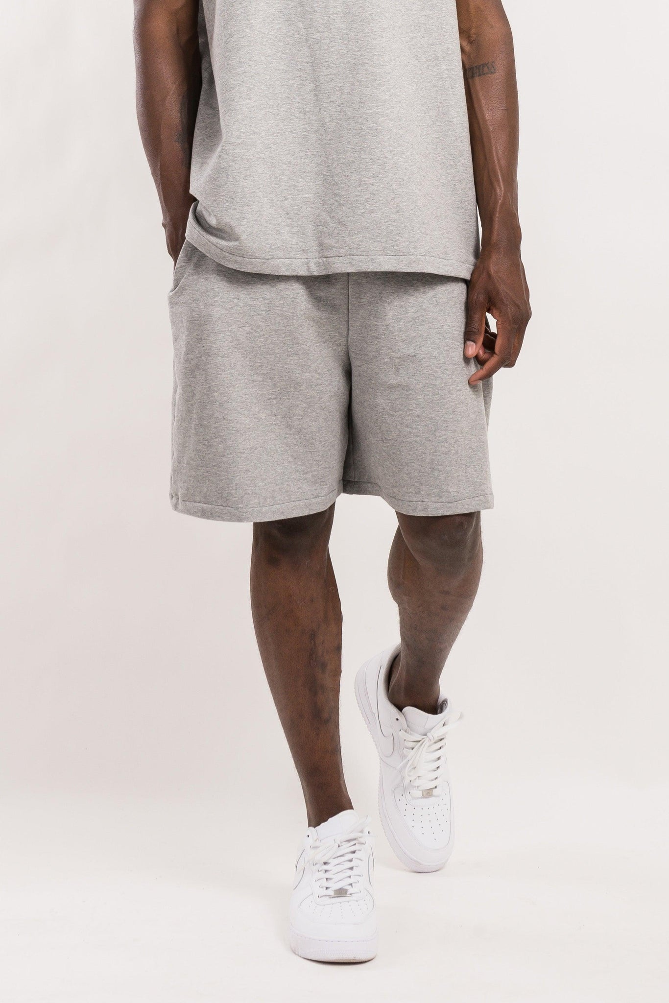 Bermuda French Terry Shorts