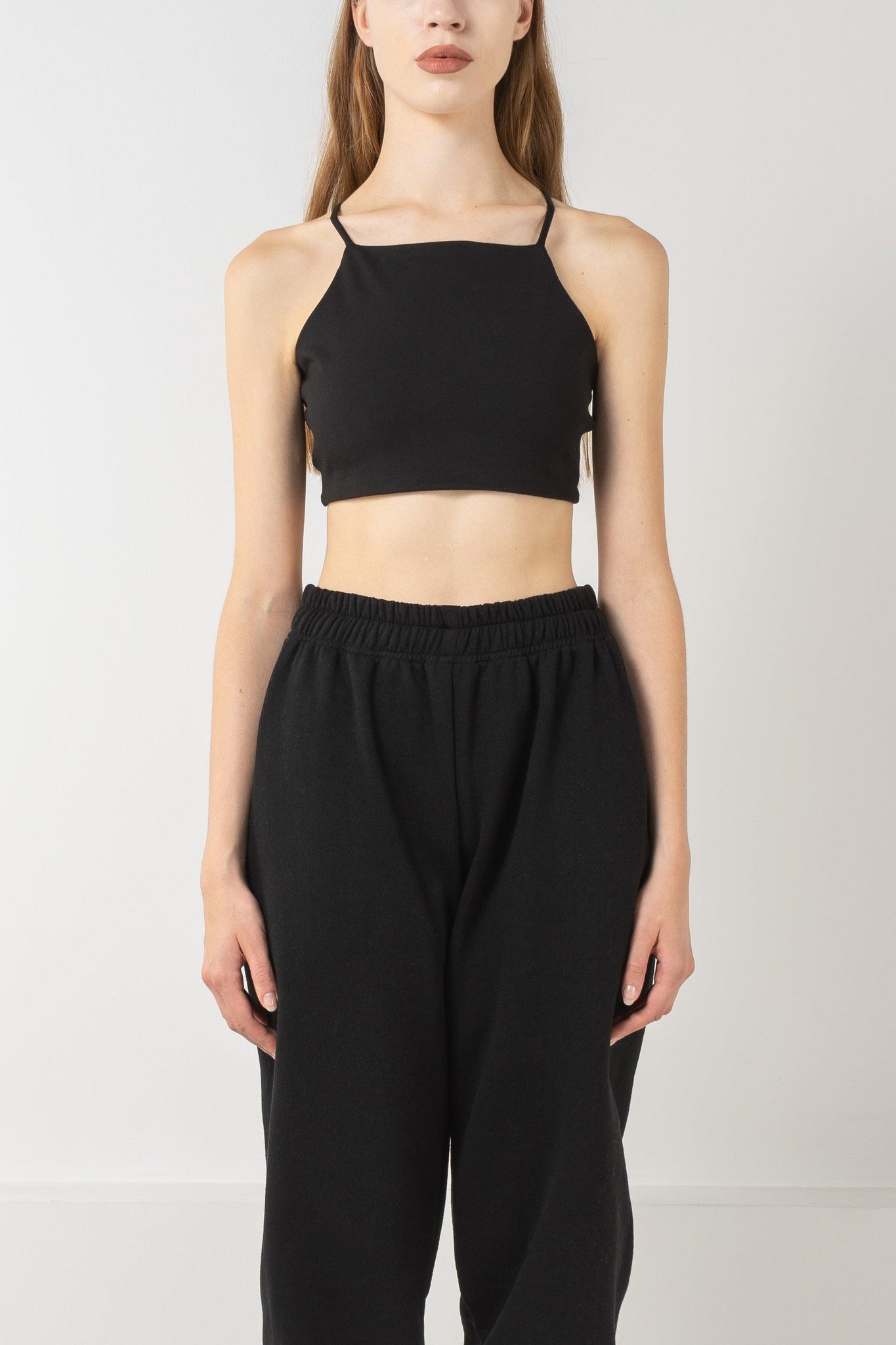 TREBLE HALTER TOP