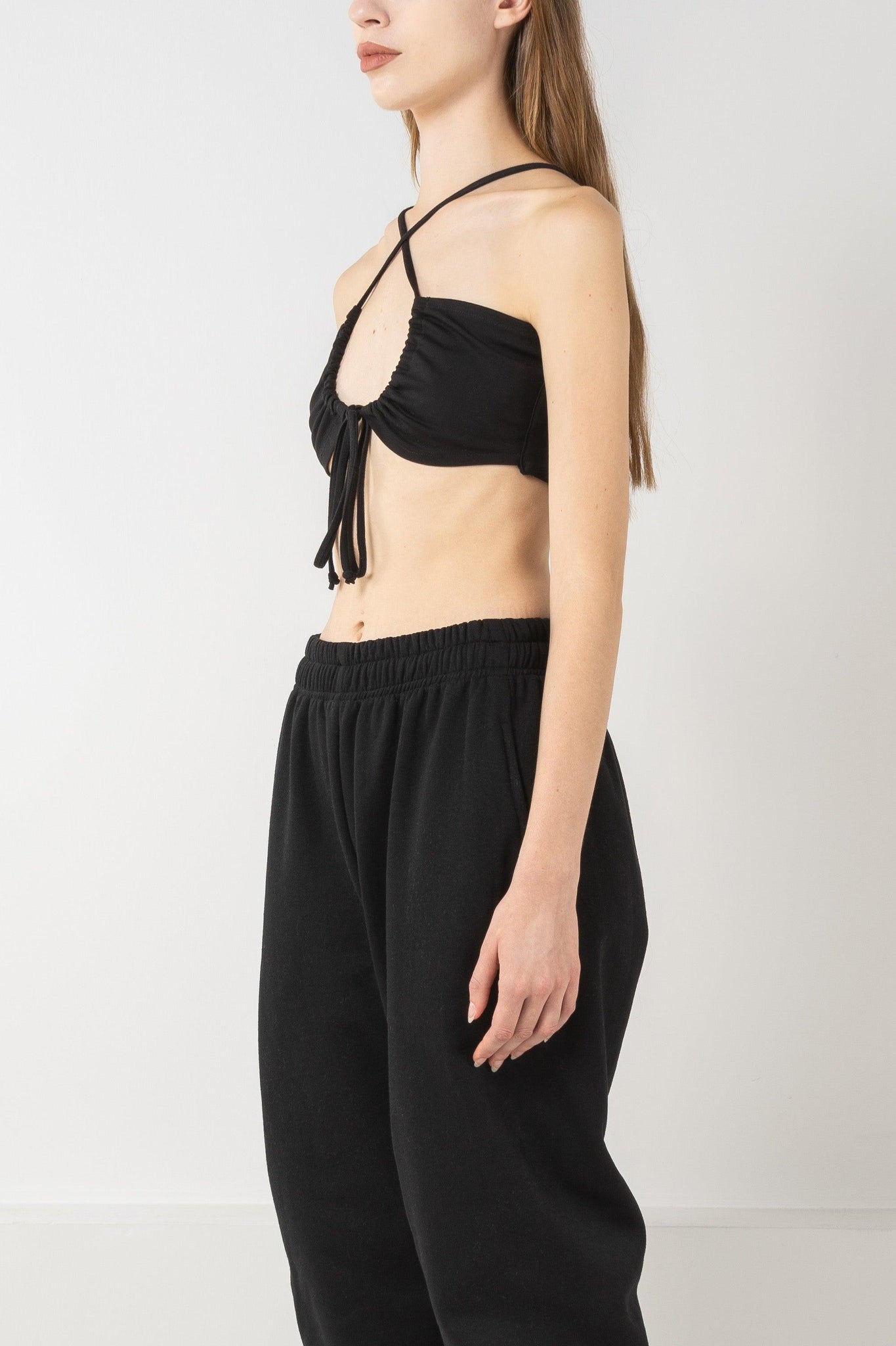 TREBLE HALTER TOP