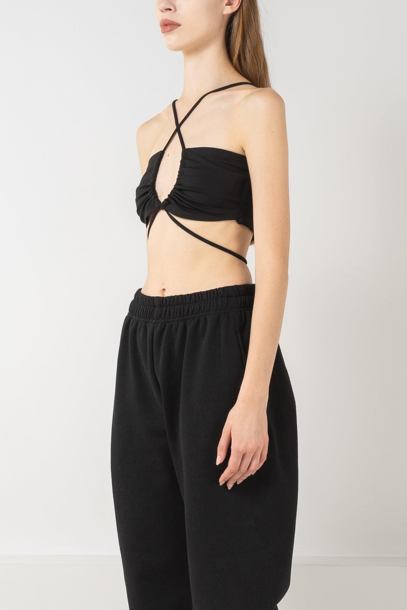 TREBLE HALTER TOP