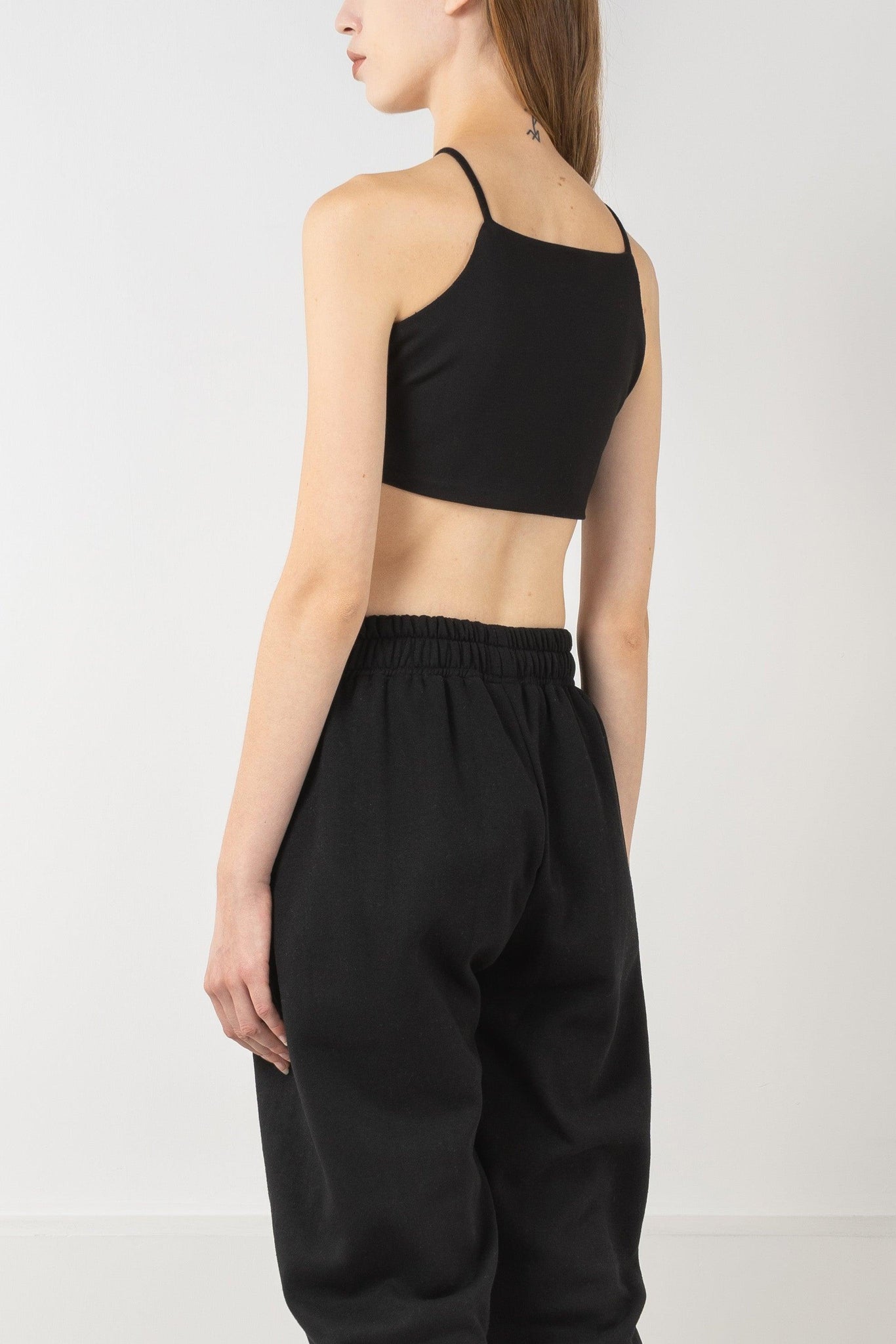 TREBLE HALTER TOP
