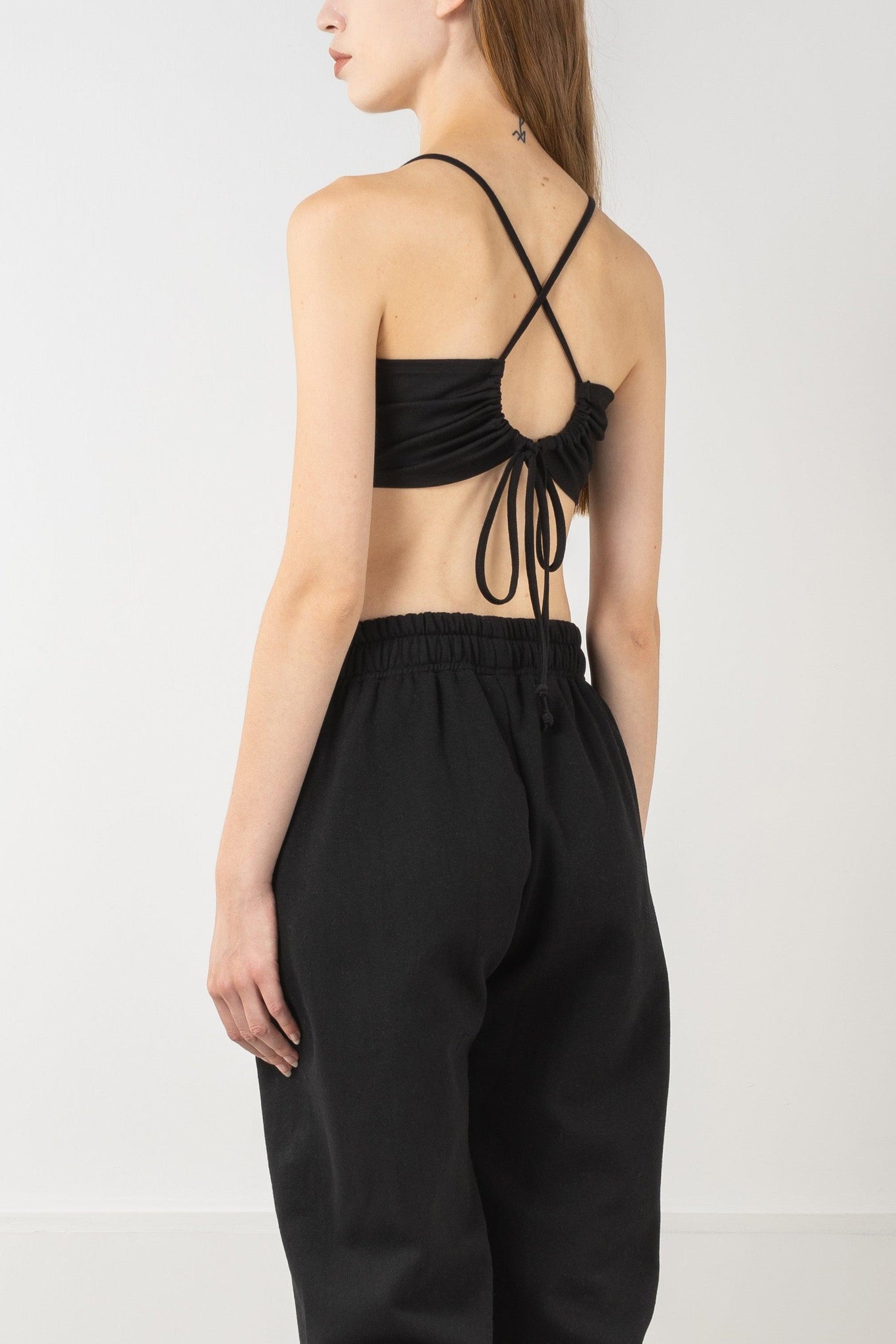 TREBLE HALTER TOP