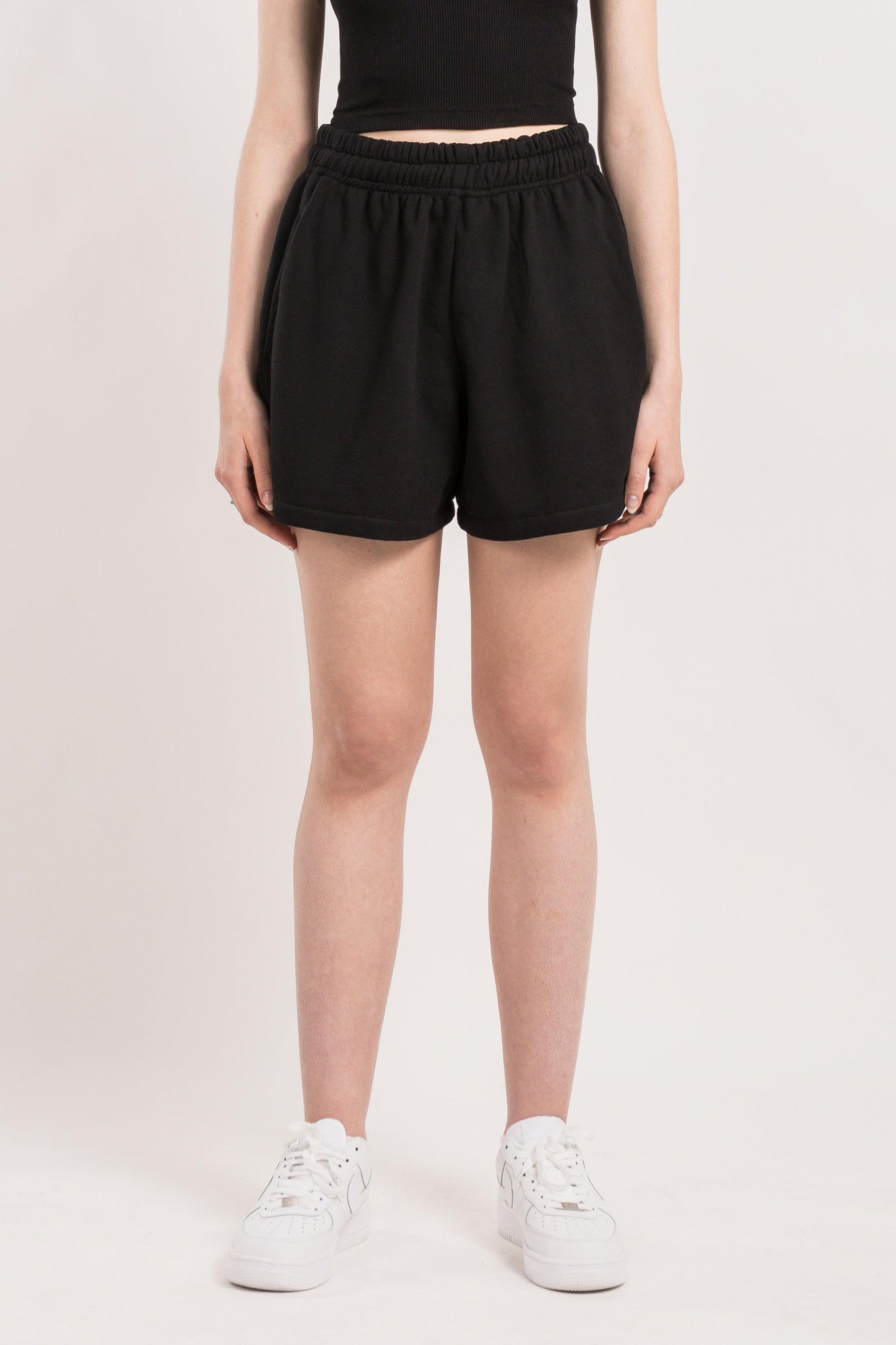 High Rise Sweatshorts