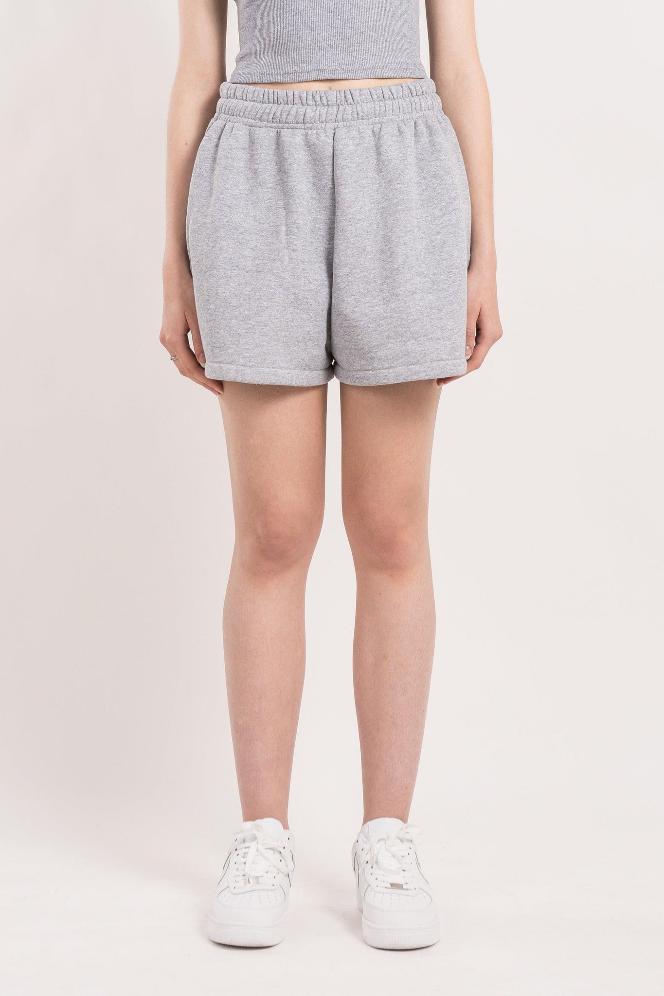 High Rise Sweatshorts